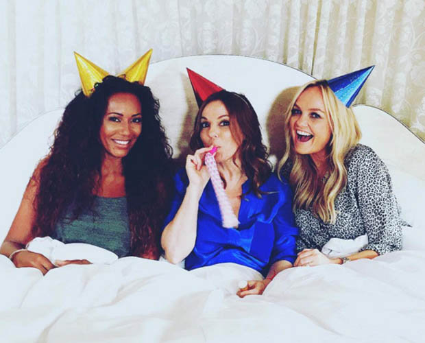  The trio have given themselves a new name: GEM, which stands for Geri, Mel and Emma