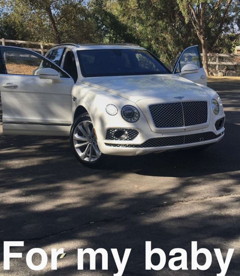  Kylie's gift to rapper Tyga