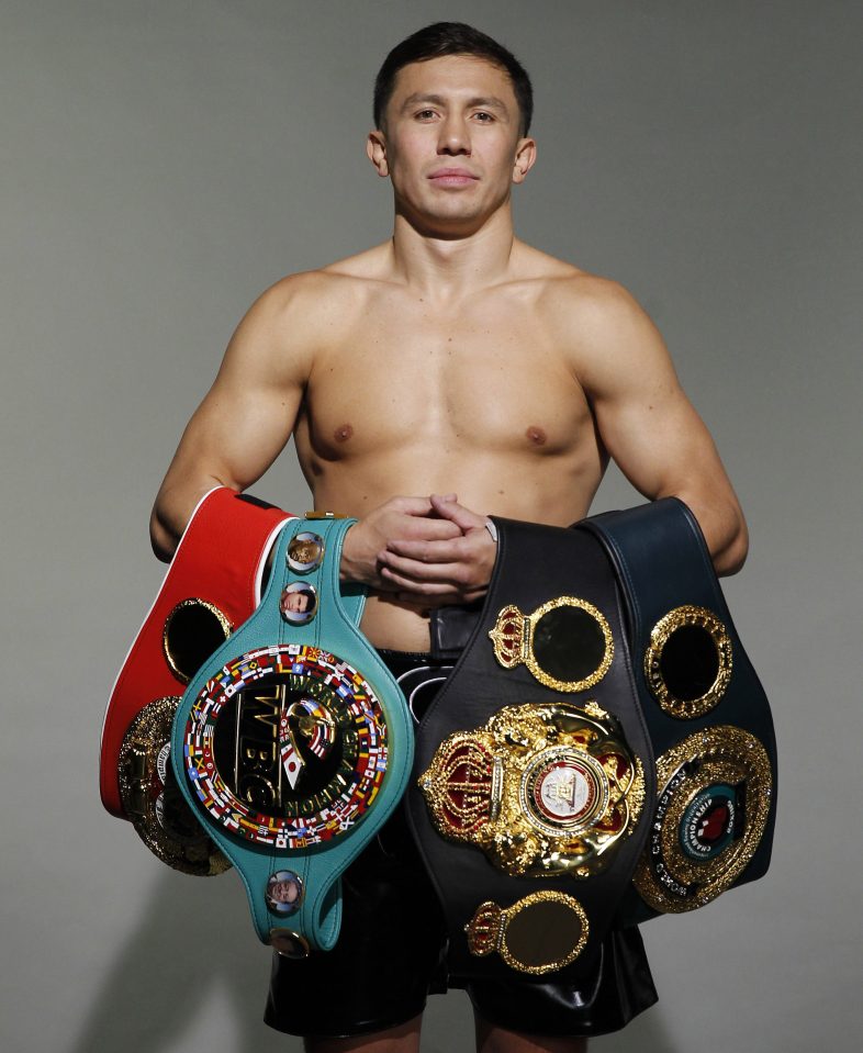 Unified middleweight champ Gennady Golovkin is the overwhelming favourite with bookies to beat Kell Brook