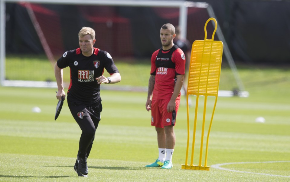 Jack Wilshere will make his competitive debut this Saturday at home to West Brom 