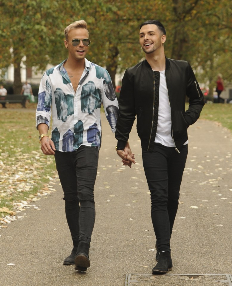 Jaymi and Olly are currently busy planning their wedding 