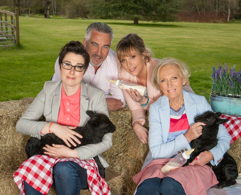  Mel, Sue and Mary quit the show after it announced it was moving from BBC