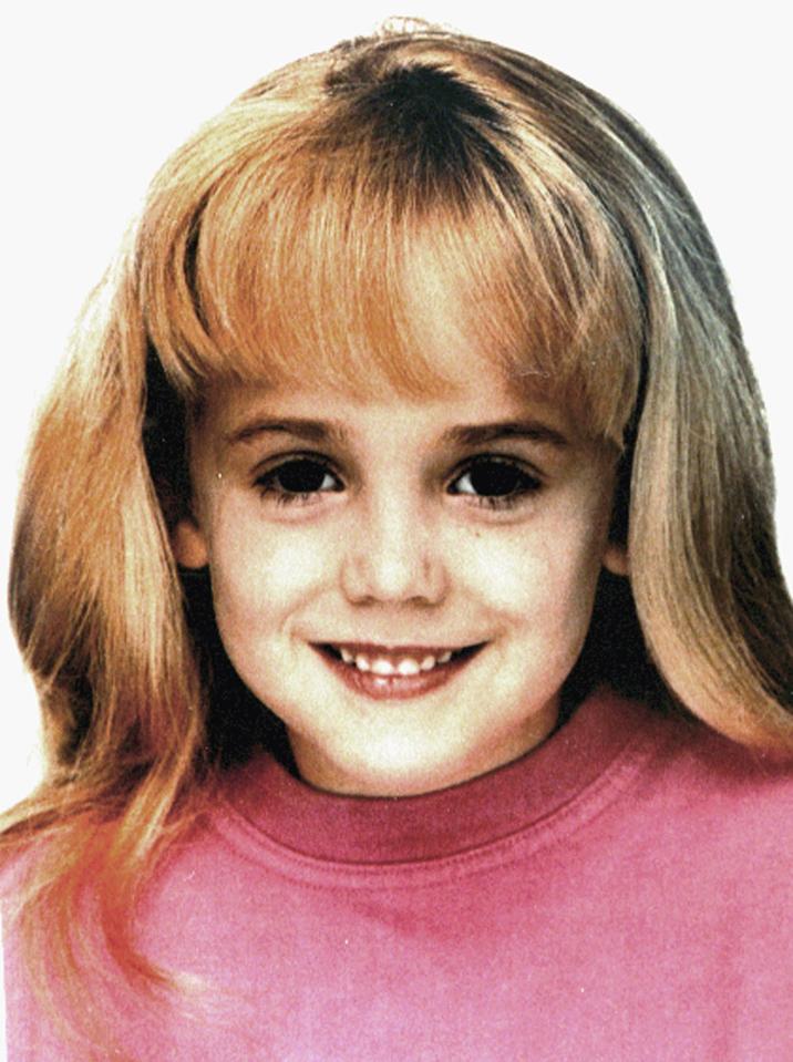 Six-year-old JonBenét Ramsey was found dead in her family’s home in Boulder, Colorado