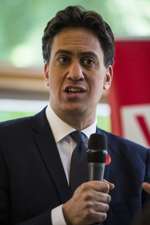  The couple have friends in politics and public schoolboy Richard knows Ed Miliband