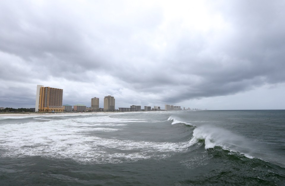  Experts fear the storm could bring storm surges like those seen during the devastating Hurricane Katrina that hit New Orleans in 2005