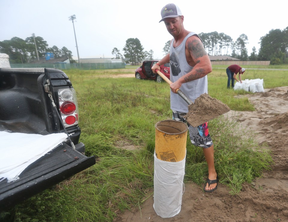  Governor Rick Scott warned the storm could bring dangerous and potentially lethal storm surges