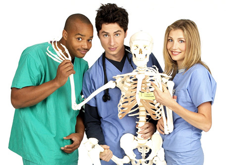 Scrubs cast