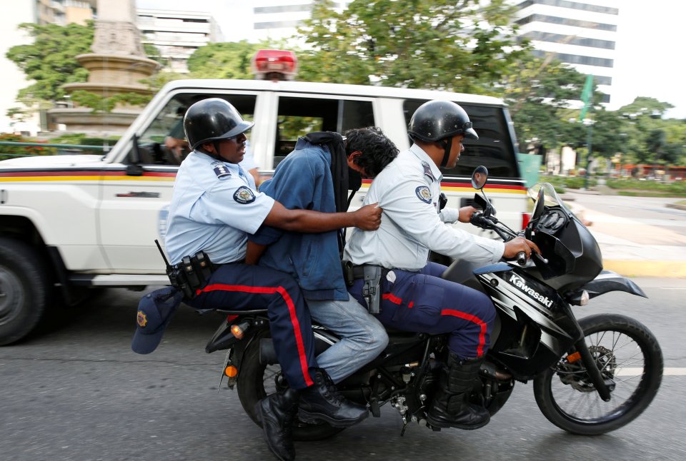  Hundreds of thousands rallied, taking to the streets to demand a recall referendum against Nicolas Maduro on Thursday