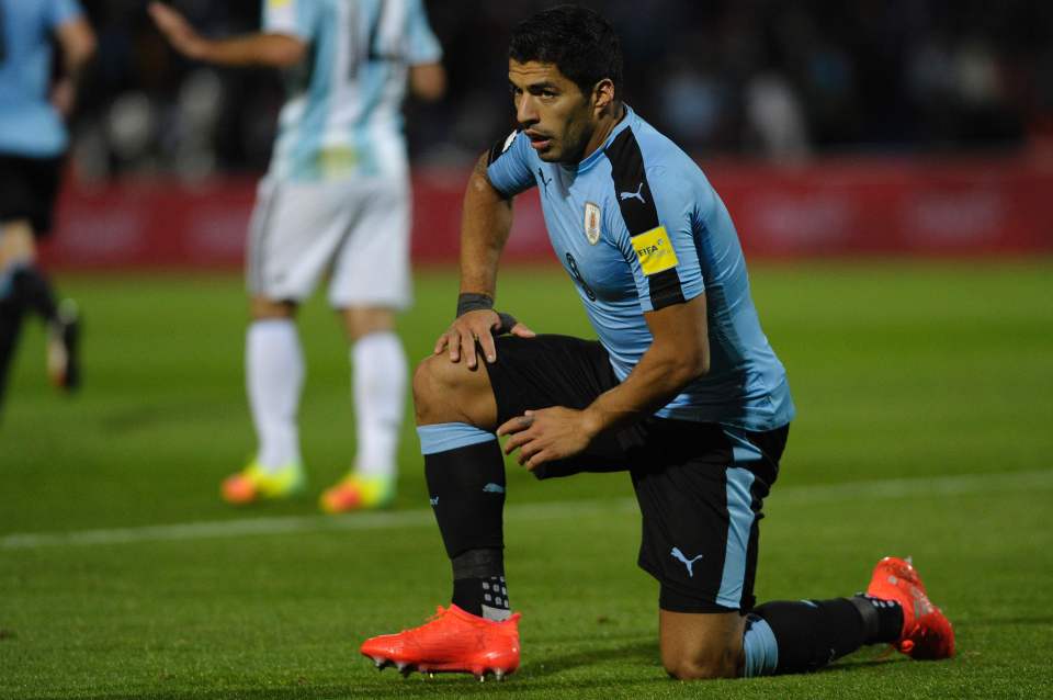  Luis Suarez received support from a former hitman of Pablo Escobar