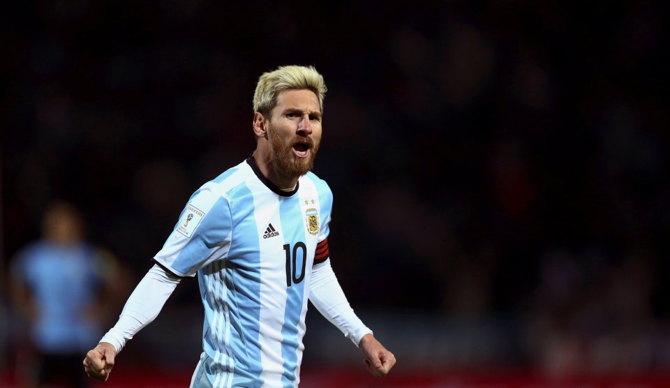  Lionel Messi marked his international comeback with the only goal against Uruguay