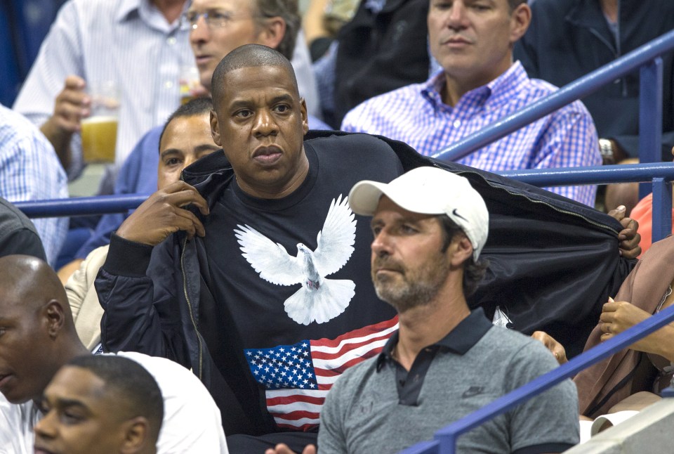 The pair have travelled to Wimbledon before to watch Serena