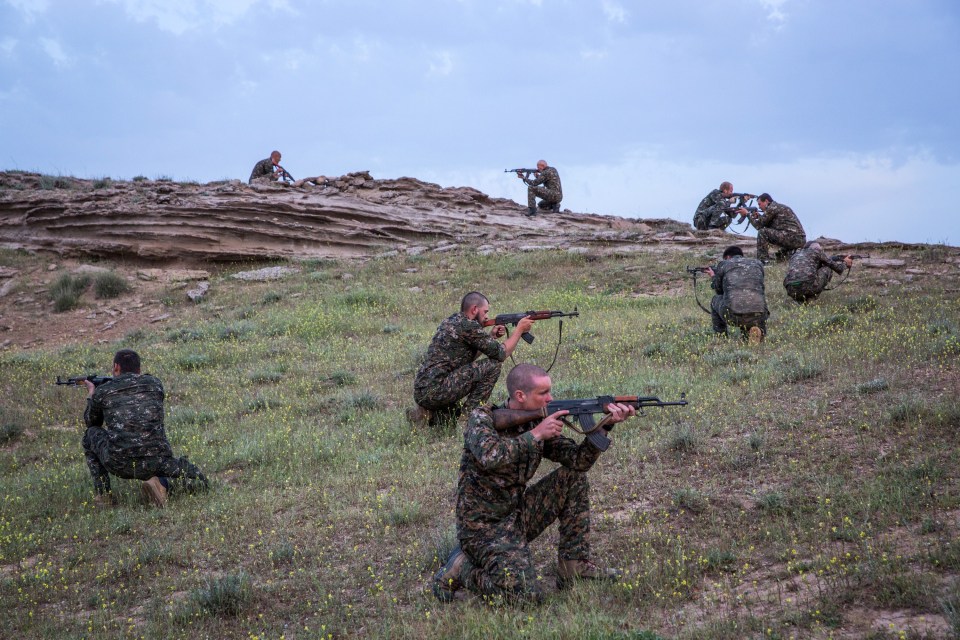 SYRIA-CONFLICT-KURDS