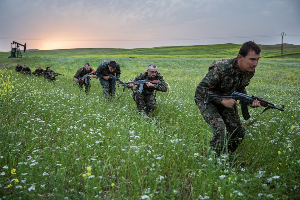 SYRIA-CONFLICT-KURDS