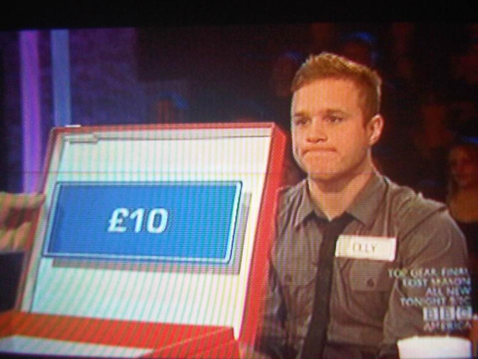 Olly Murs on Deal or No Deal 