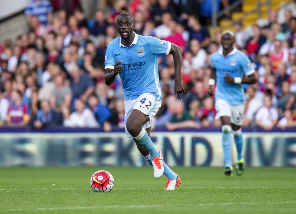 Guardiola says Toure will not play for Manchester City again until his agent apologises