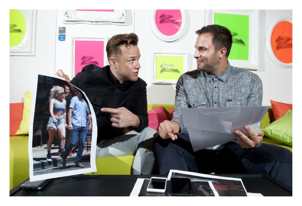 Olly Murs Dan Wootton