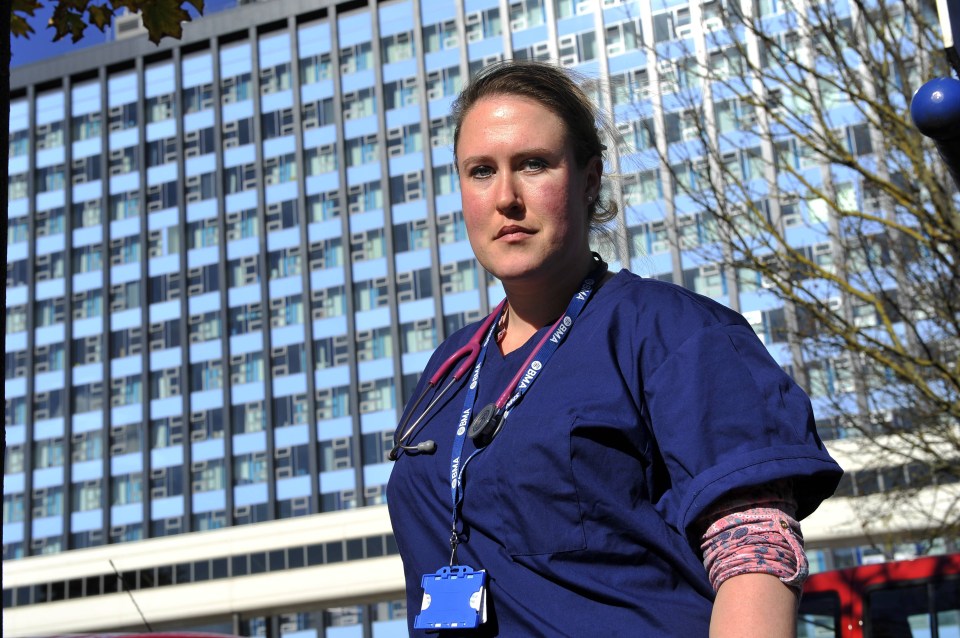  Doctor Ellen McCourt, deputy chair of the BMA Junior Doctor Committee, could claim £250-a-day to organise strike action