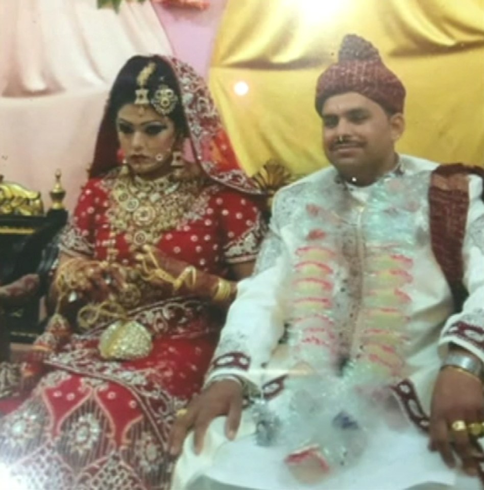  Police believe her first husband Muhammad Shakeel (pictured) killed her