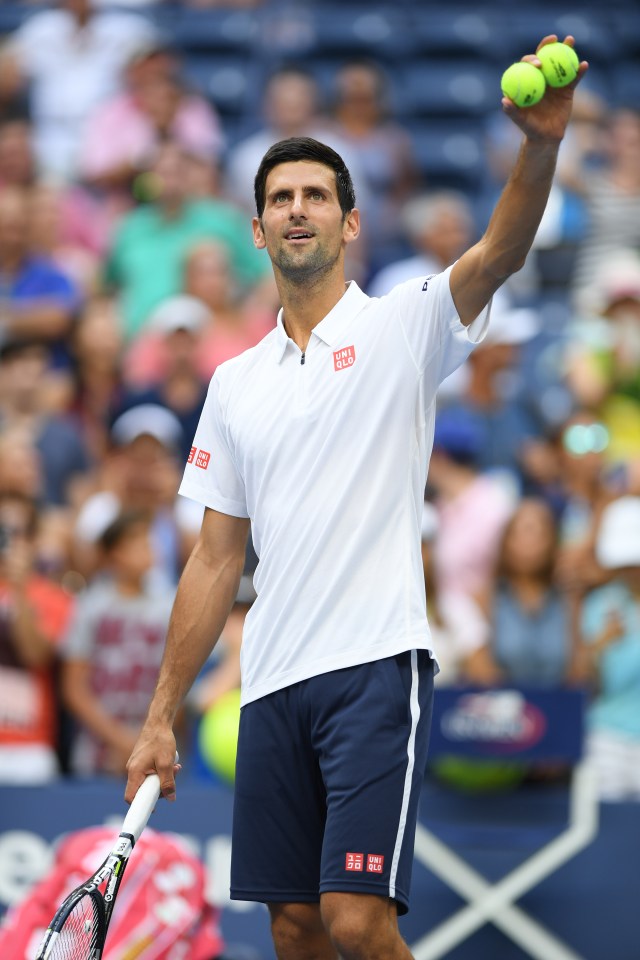  Novak Djokovic is up next for Brit Kyle Edmund