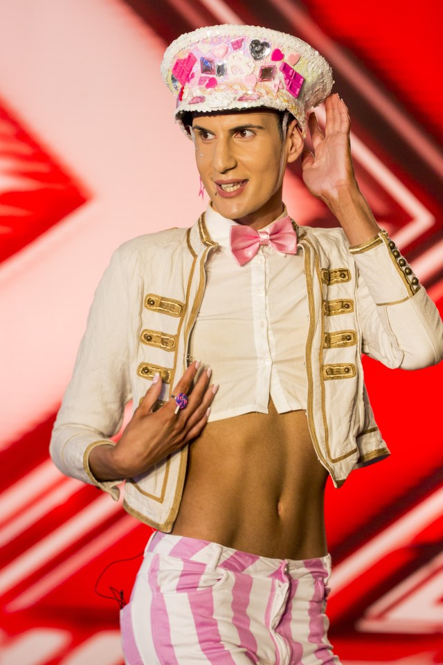 Ottavio on The X Factor