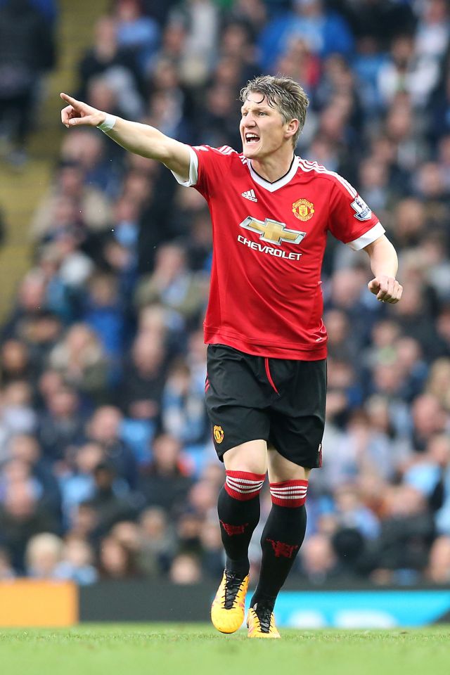 Exiled Bastian Schweinsteiger makes the list with a rating of 83