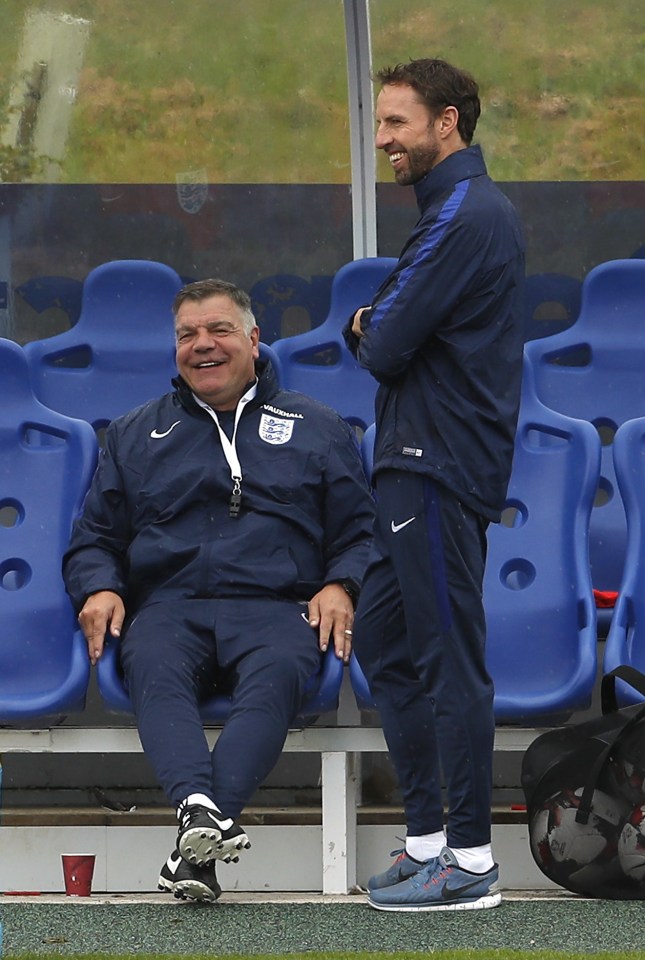 Gareth Southgate replaces Sam Allardyce after Big Sam left England following the scandal revealed by the Telegraph