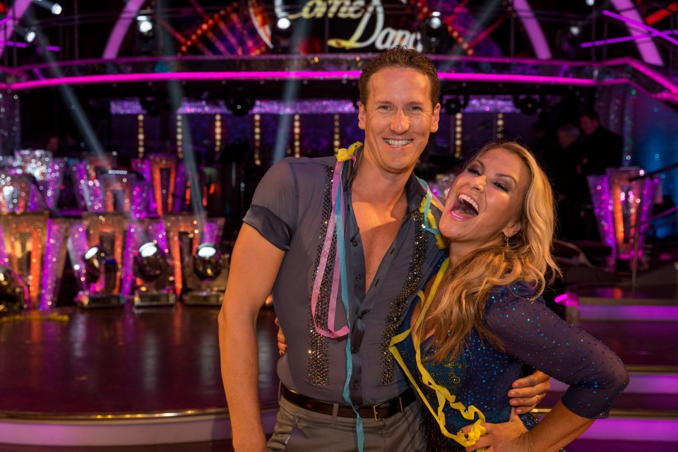  Anastacia and Brendan Cole are bound to set the dancefloor on fire