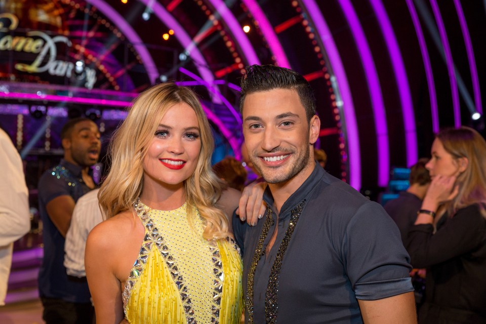  Laura Whitmore will dance with Giovanni Pernice