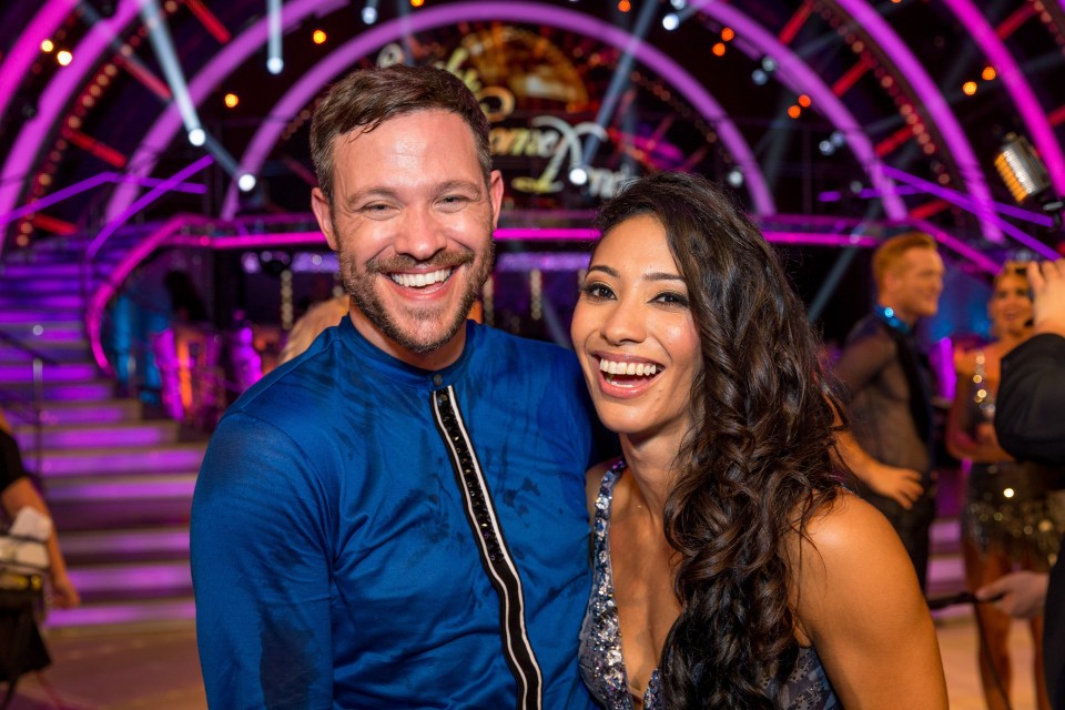  Will Young admitted he had wanted to dance with Karen Clifton since singing on the show last year