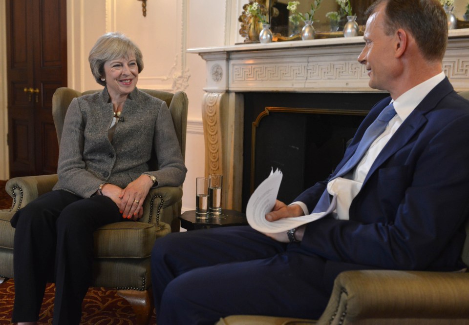 She used a TV interview with Andrew Marr to say she would not “pretend that it’s all going to be plain sailing”