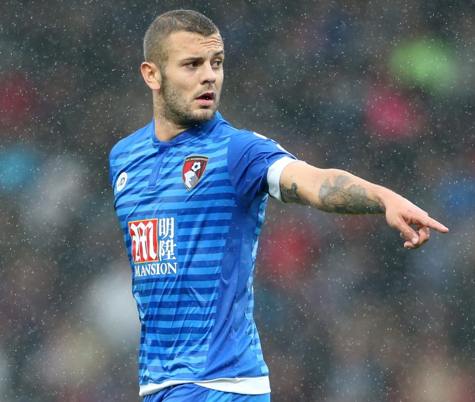 Jack Wilshere has already played a friendly for Bournemouth as he tries to revive his career