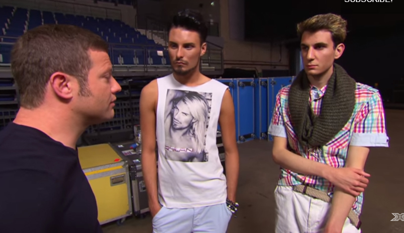  Ottavio with Rylan back i n 2012