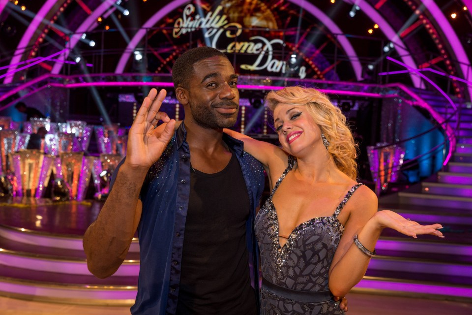  Ore Oduba and Joanna Clifton will dance together