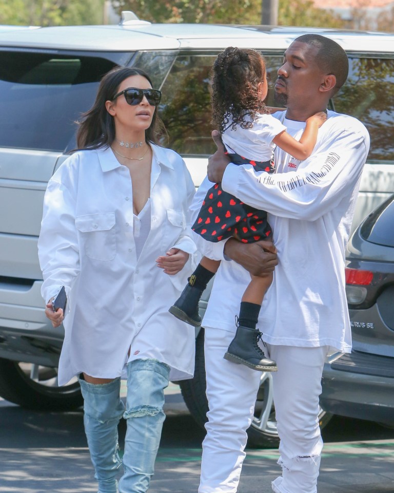 North is the eldest of the Kardashian West's two children, with the family choosing to keep Saint West away from the cameras until he is older. 