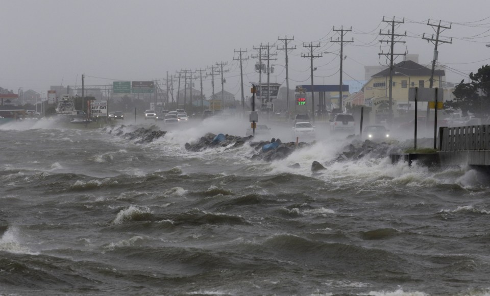 A state of emergency was also declared recently in some areas in the aftermath of Hurricane Hermine