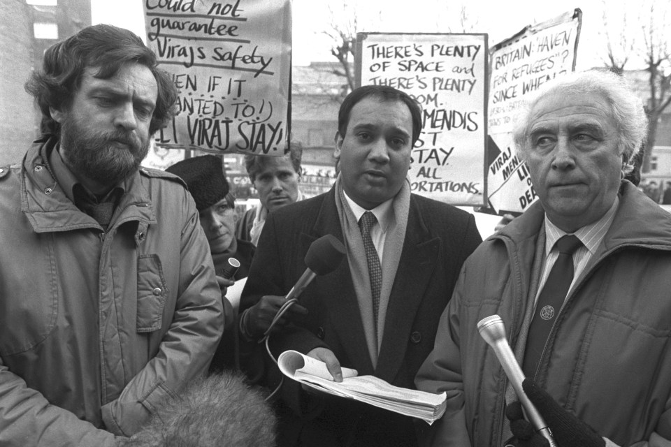  Months later Vaz caused outrage after the IRA bombed an Army recruiting centre in Leicester when he suggested the Army planted the device themselves