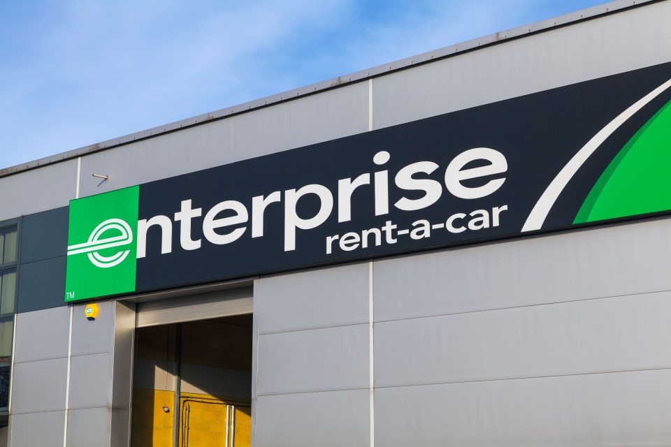  Car wars ... the Department of Work and Pensions is investigating overcharging by the crooks who run car rental firm Enterprise