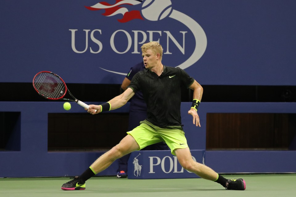  Kyle Edmund produced a late fightback but was not enough to see off Novak Djokovic