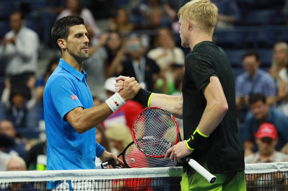  Kyle Edmund saw his US Open dream ended by Novak Djokovic