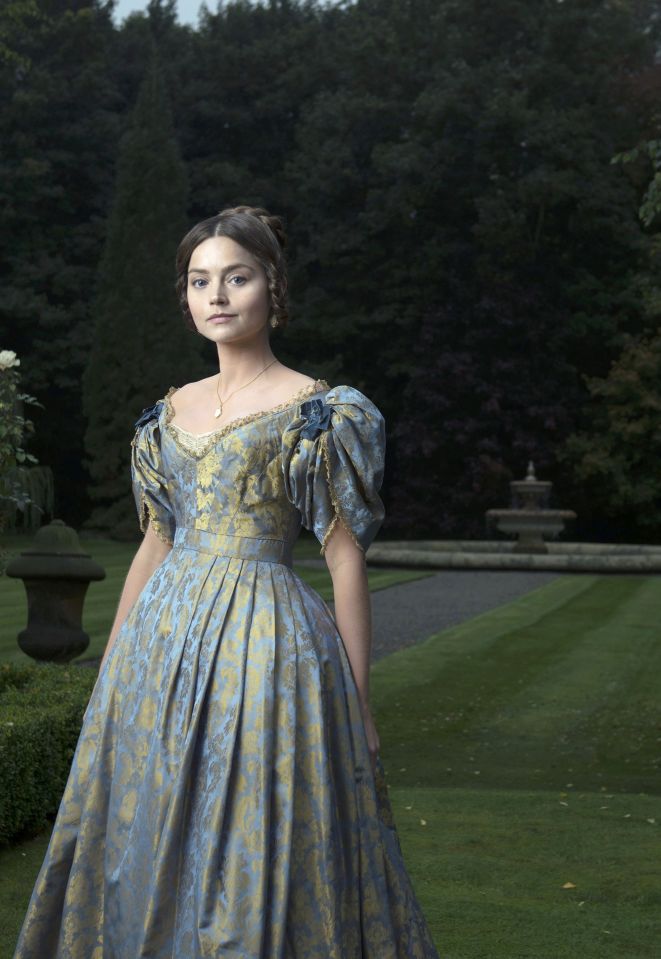  Of course Jenna Coleman doesn't actually look like Queen Victoria - being honest, do we really want her to?