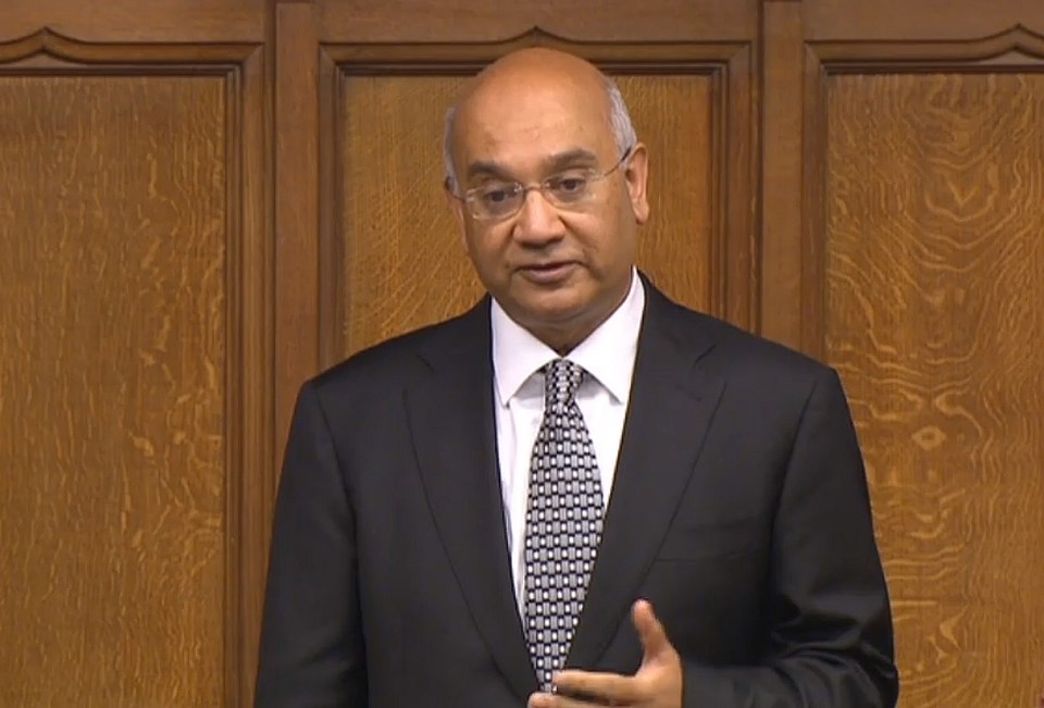 Labour MP Keith Vaz said his decision to resign from the Home Affairs Select Committee had been his own decision