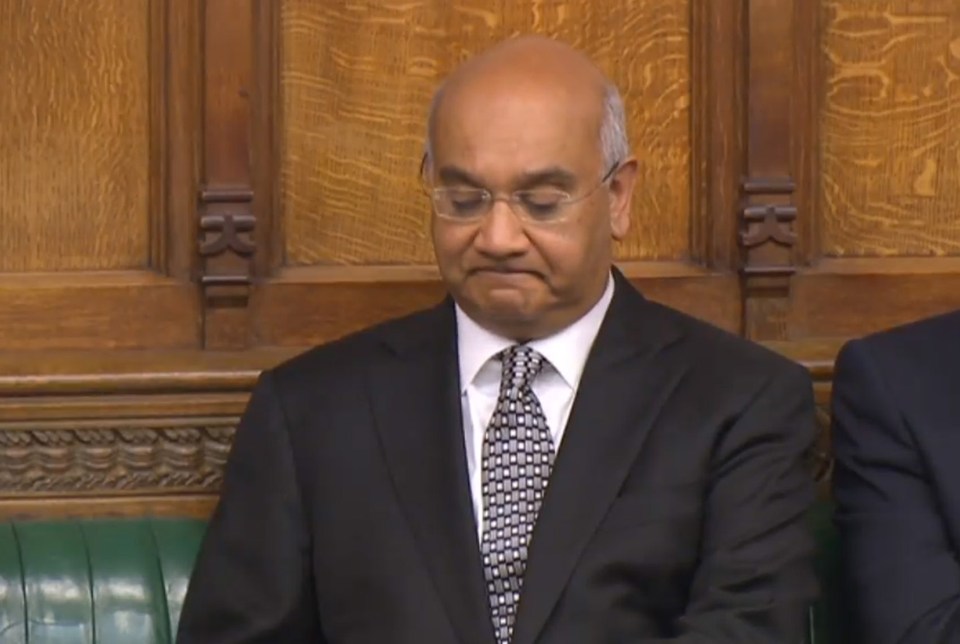 Labour MP Keith Vaz 