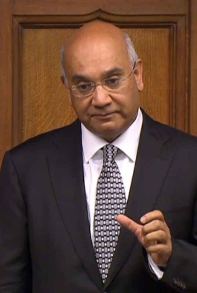 Keith Vaz