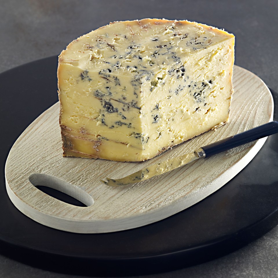  The outbreak has been linked to a brand of blue cheese made in Lanarkshire