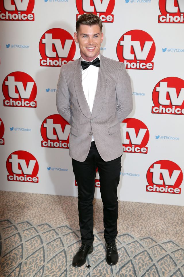  Kieron has starred on Hollyoaks since 2006