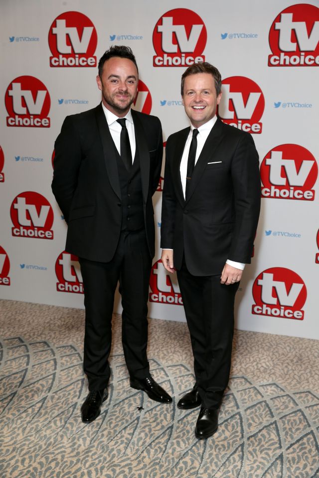  They won two awards at the TV Choice awards on Monday