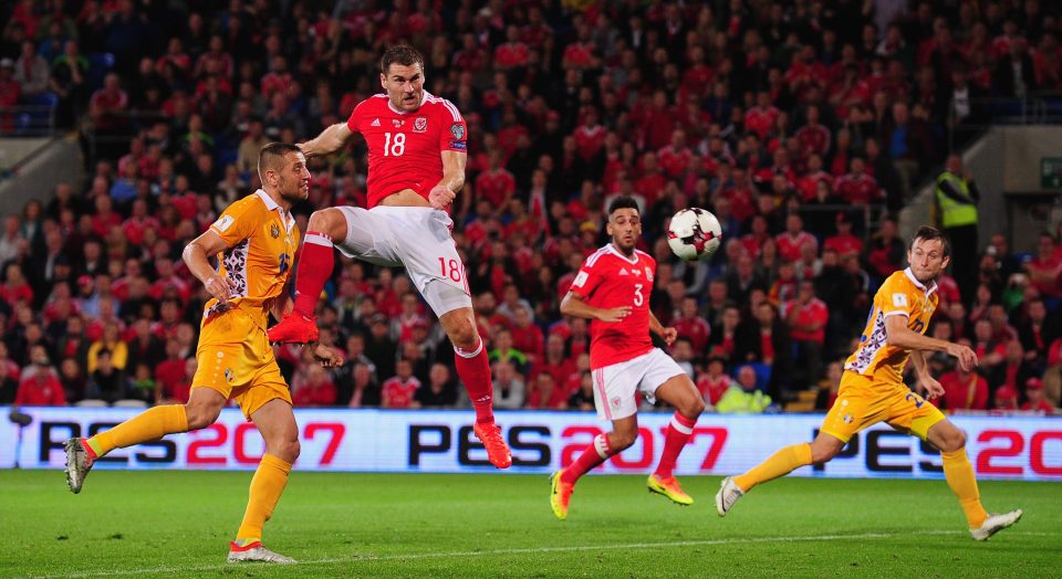  Vokes rose highest to power home a header from Bale's pinpoint cross