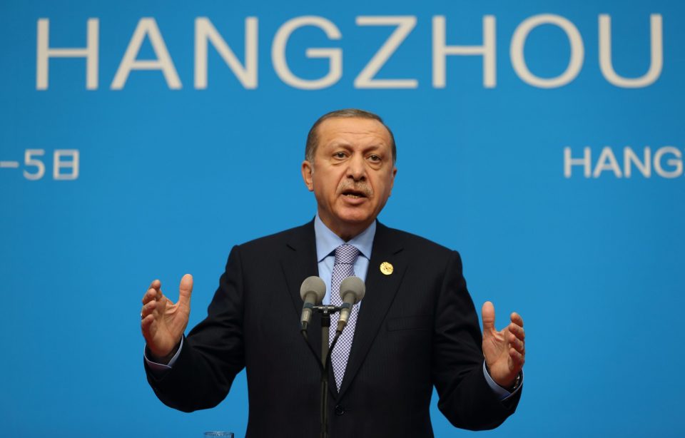 Recep Tayyip Erdogan, President of Turkey