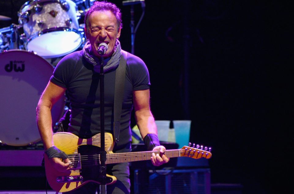 Bruce Springsteen And The E Street Band In Concert - Virginia Beach, VA