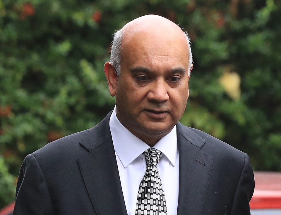 Keith Vaz